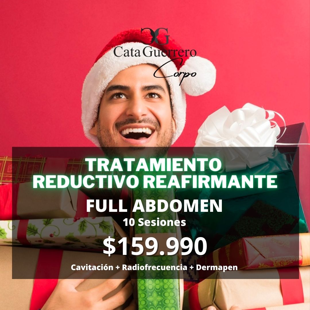 Tratamiento Reductivo Reafirmante Full Abdomen (10 Sesiones ...